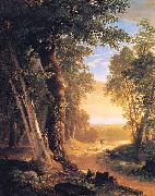 Asher Brown Durand The Beeches Sweden oil painting artist